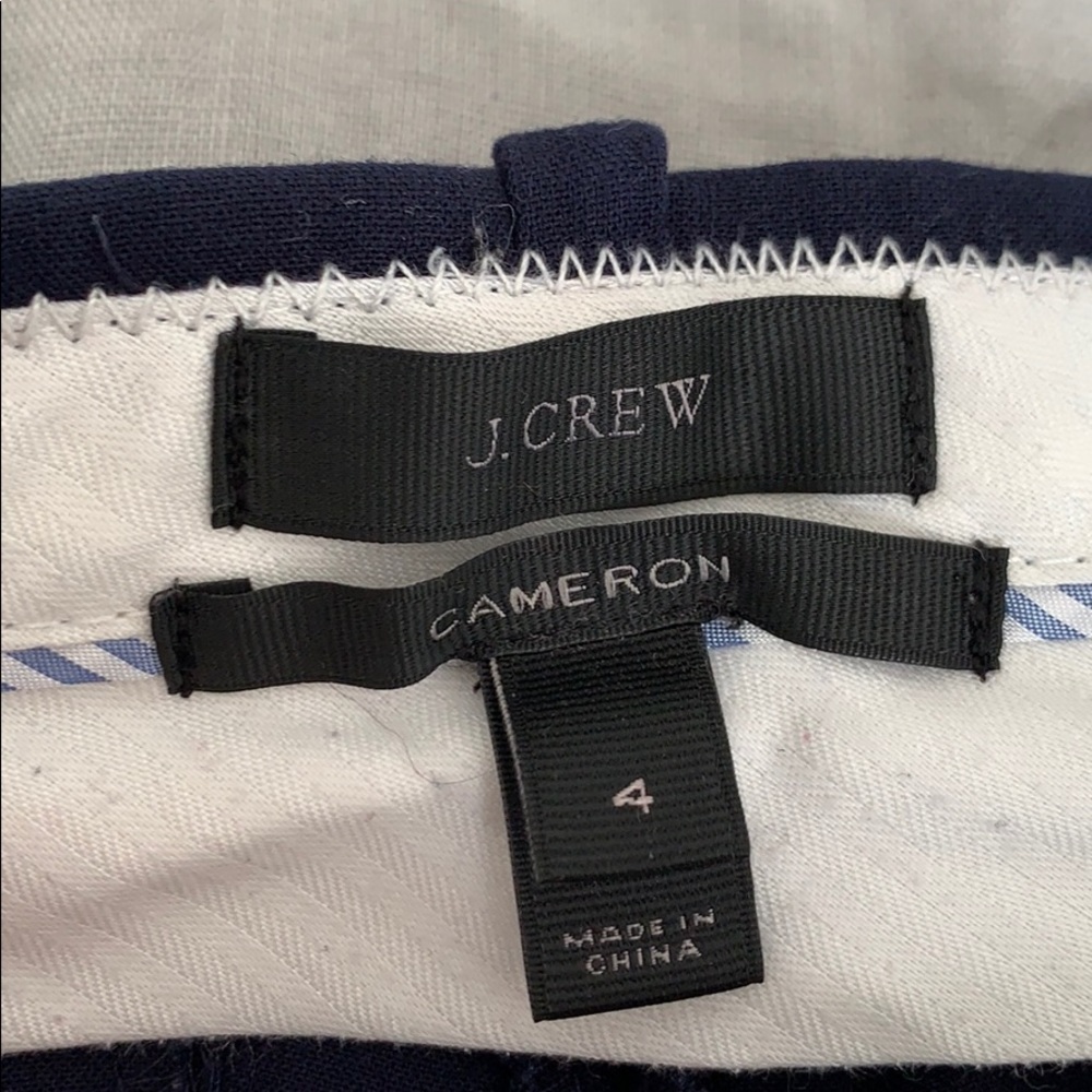 Women’s J.Crew Cameron work pants